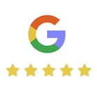 google-5-stars