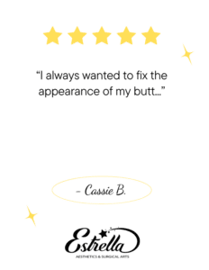 This place is amazing! I always wanted to fix the appearance of my butt, however, I am afraid of getting surgeries. I was able to achieve the butt shape that I want, thanks to the Non surgical Brazilian Butt Lift. Definitely a must try for girls like me who do not want to get under the knife.