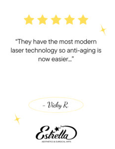 They have the most modern laser technology so anti-aging is now easier. They can help you resolve your skin issues from acne scars, to eliminating wrinkles and fine lines, up to restoring your skin’s youthful glow. Really awesome services here!