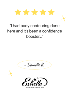 I had body contouring done here and it's been a confidence booster. The results were fantastic, and the team made the experience wonderful. I brag so much about this place to my friends and family!